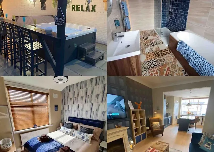Ocean Suites Hot Tub - Sleeps 11
